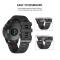 Tech-Protect Tech-Protect Garmin Fenix 26 mm Armband Smooth Svart - Teknikhallen.se