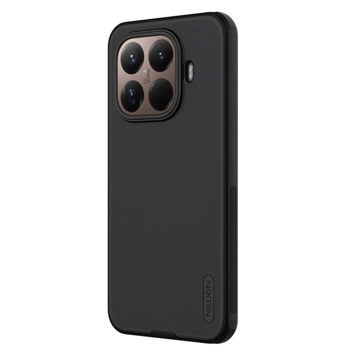 Bild 2, NILLKIN NILLKIN Xiaomi 15T Pro Skal MagSafe Frosted Shield Svart - Teknikhallen.se