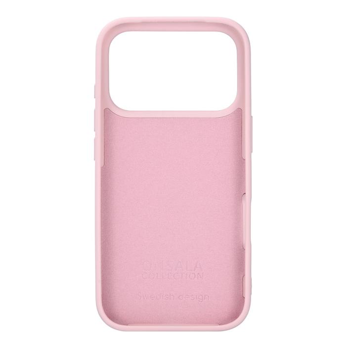 Bild 2, Onsala Onsala iPhone 17 Pro Mobilskal Med Silikonkänsla Chalk Pink - Teknikhallen.se