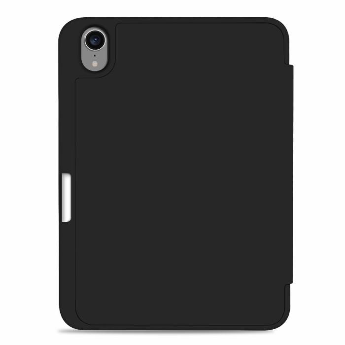 Bild 3,  iPad Mini 2024/2021 Fodral Slim Tri-Fold Pennhållare Svart - Teknikhallen.se