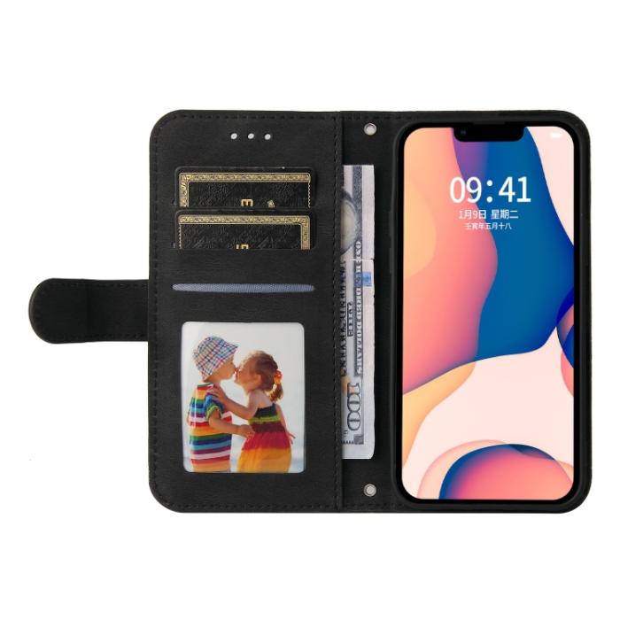 Bild 4,  iPhone 14 Plus Fodral Skin Touch Svart - Teknikhallen.se