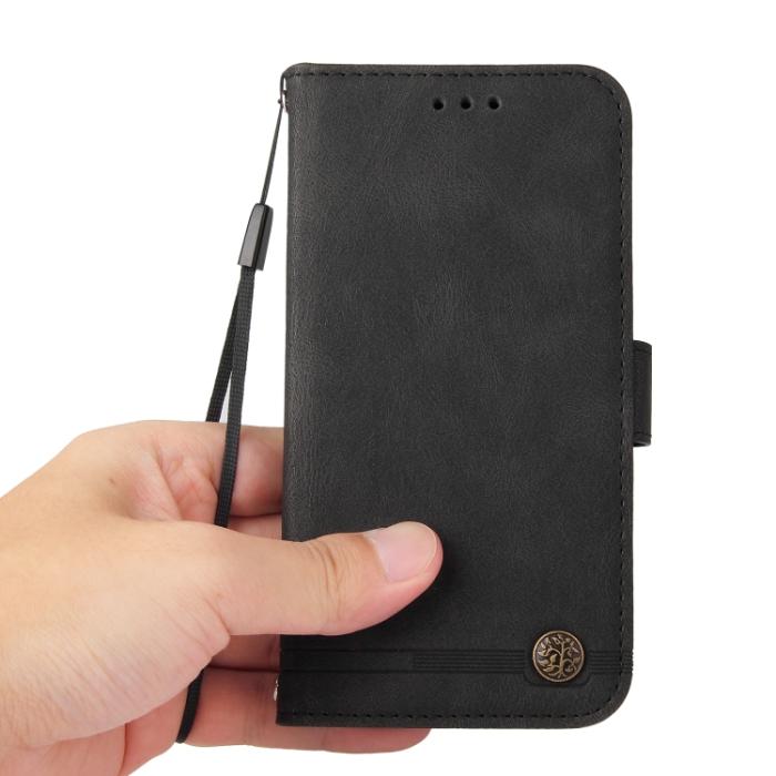 Bild 6,  iPhone 14 Plus Fodral Skin Touch Svart - Teknikhallen.se