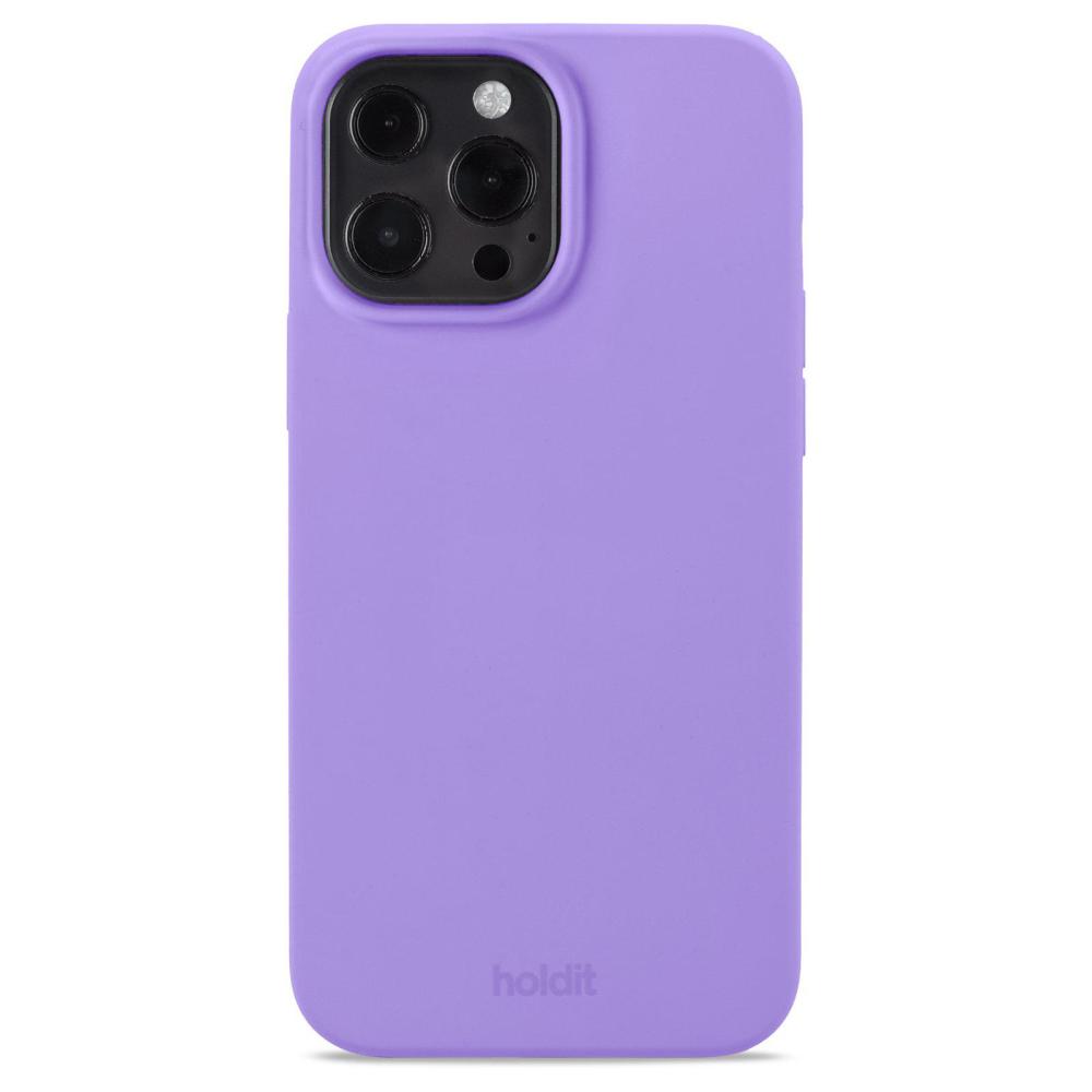 holdit holdit iPhone 13 Pro Max Mobilskal Silikon Violet - Teknikhallen.se