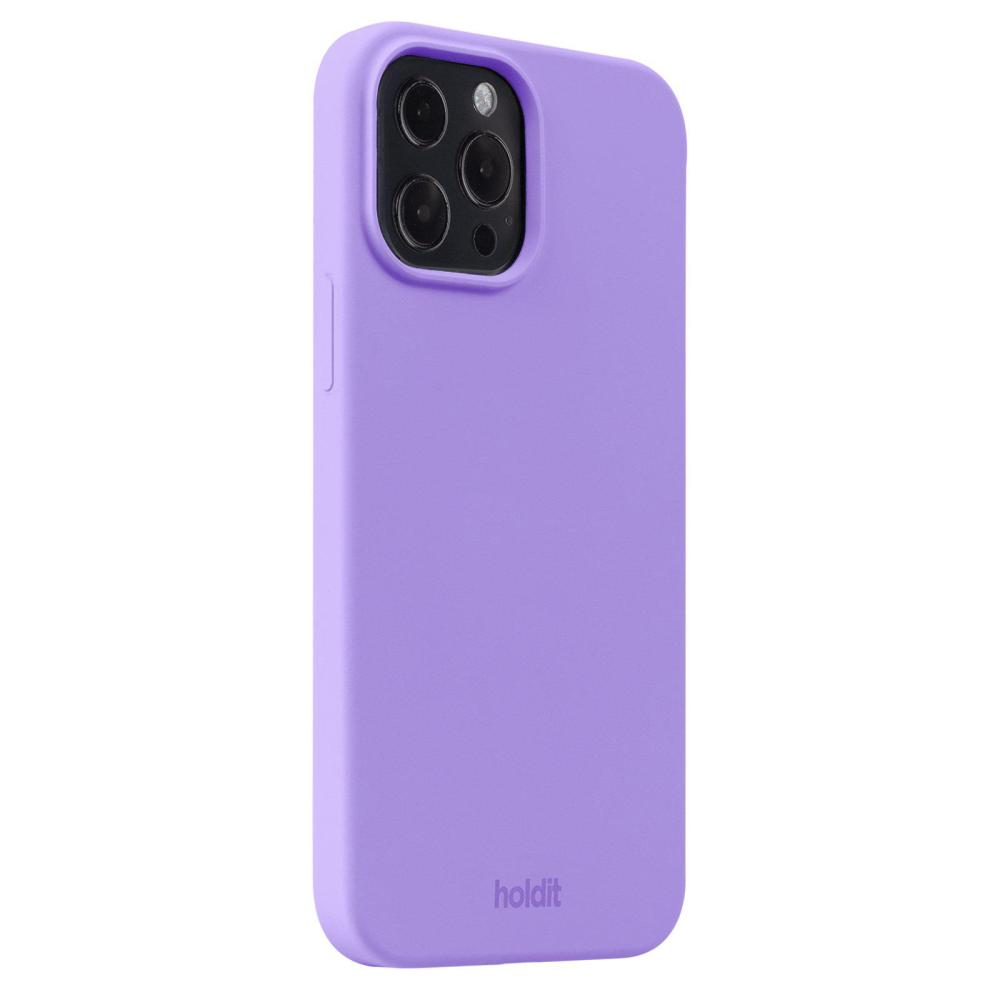 holdit holdit iPhone 13 Pro Max Mobilskal Silikon Violet - Teknikhallen.se