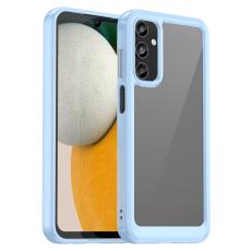  Samsung Galaxy A15 5G Skal TPU/Akryl Bl&aring; - Teknikhallen.se