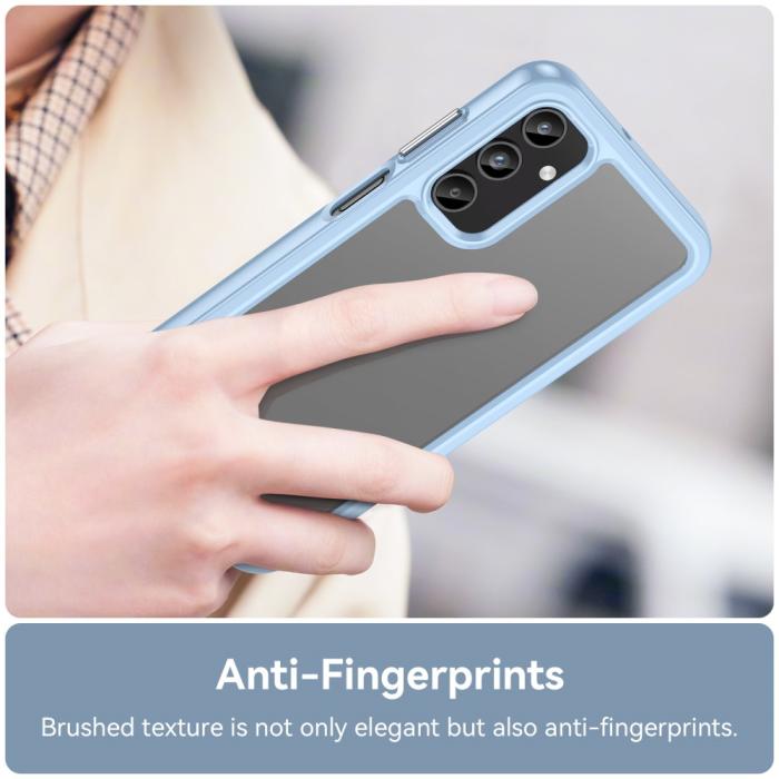 Bild 5,  Samsung Galaxy A15 5G Skal TPU/Akryl Blå - Teknikhallen.se