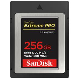 SanDisk SanDisk Cfexpress Extreme PRO 256 GB 1700MB/s Minneskort - Teknikhallen.se