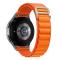 Tech-Protect Tech-Protect Galaxy Watch 4/5/5 Pro/6/7/FE Armband Nylon Pro Orange - Teknikhallen.se