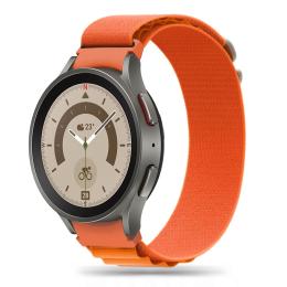 Tech-Protect Tech-Protect Galaxy Watch 4/5/5 Pro/6/7/FE Armband Nylon Pro Orange - Teknikhallen.se