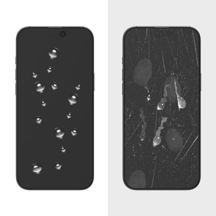 Bild 3, Tech-Protect Tech-Protect Galaxy S25 Edge 2-PACK Skärmskydd GlassFit+ Härdat Glas - Teknikhallen.se