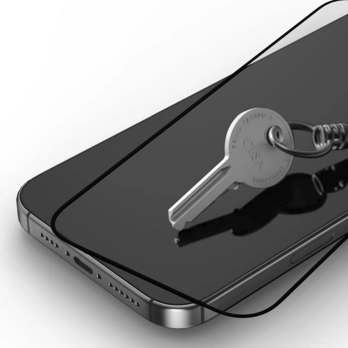 Bild 4, Tech-Protect Tech-Protect Galaxy S25 Edge 2-PACK Skärmskydd GlassFit+ Härdat Glas - Teknikhallen.se
