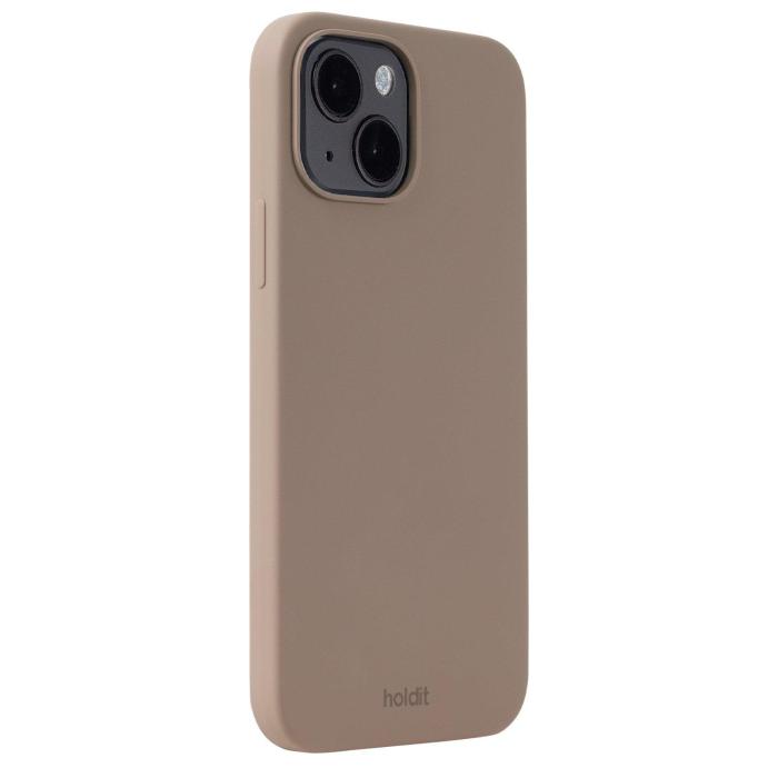 Bild 2, holdit holdit iPhone 15 Mobilskal Silikon Mocha Brown - Teknikhallen.se