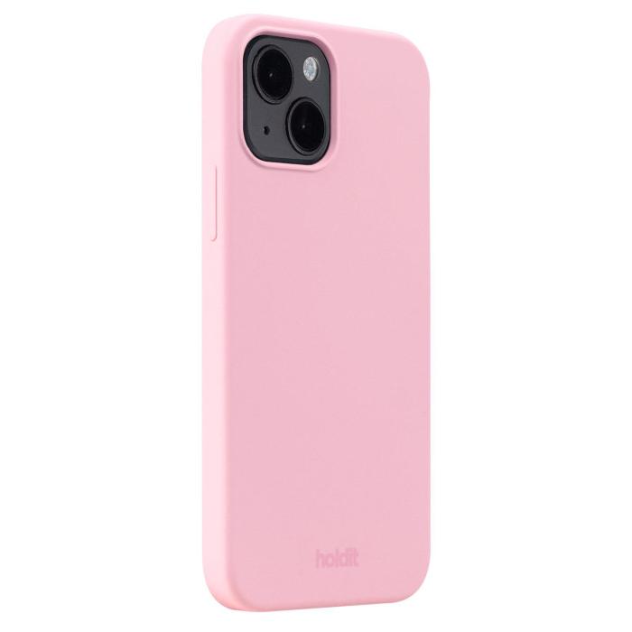 Bild 2, holdit holdit iPhone 15 Mobilskal Silikon Pink - Teknikhallen.se
