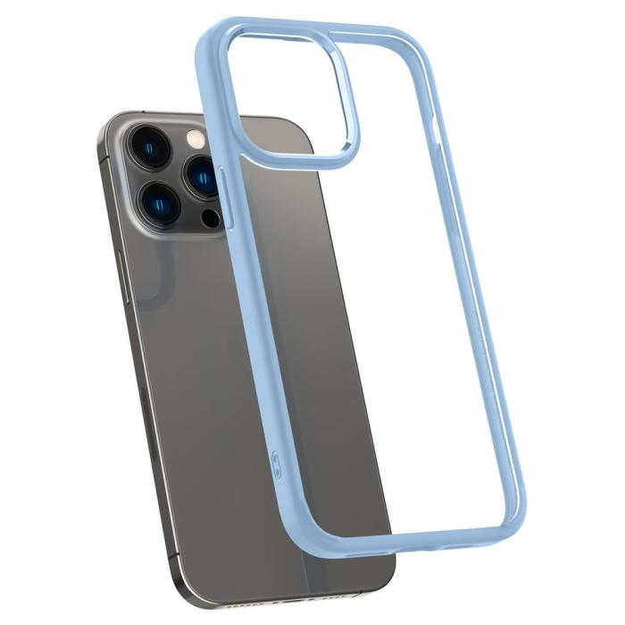 Bild 6, Spigen Spigen iPhone 14 Pro Max Skal Ultra Hybrid Sierra Blue - Teknikhallen.se