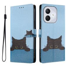 Honor 400 Lite Fodral Med Tryck Katt - Teknikhallen.se