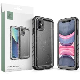 Tech-Protect Tech-Protect iPhone 11 Skal 360 IP68 Shellbox Svart - Teknikhallen.se