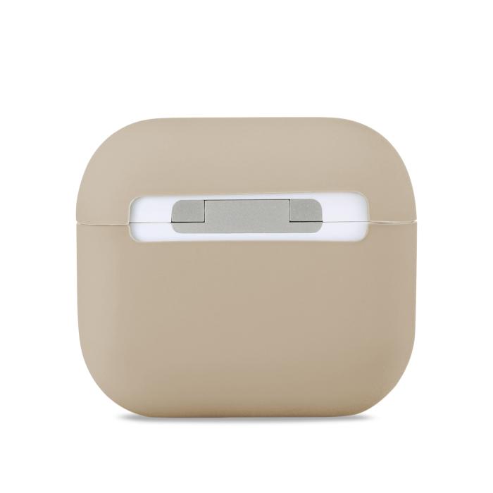 Bild 2, holdit holdit AirPods 3 Skal Silikon Latte Beige - Teknikhallen.se