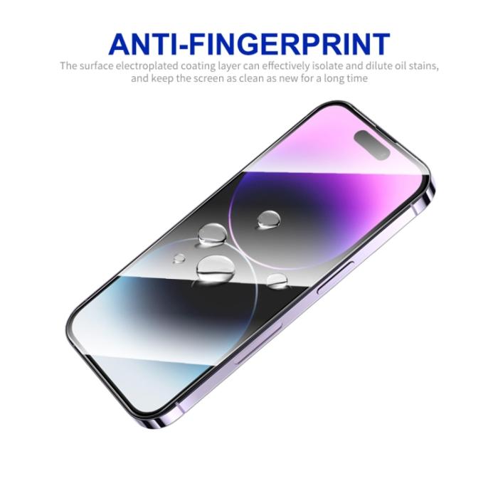 Bild 5, ENKAY ENKAY iPhone 15 Pro Max Skärmskydd Heltäckande - Teknikhallen.se