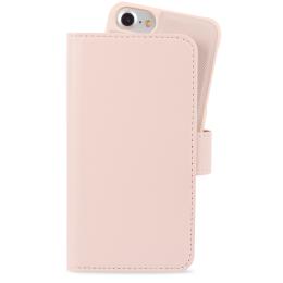 holdit holdit iPhone 6/6S/7/8/SE 2020/2022 Flerfack 2in1 Magnet Fodral/Skal Blush Pink - Teknikhallen.se