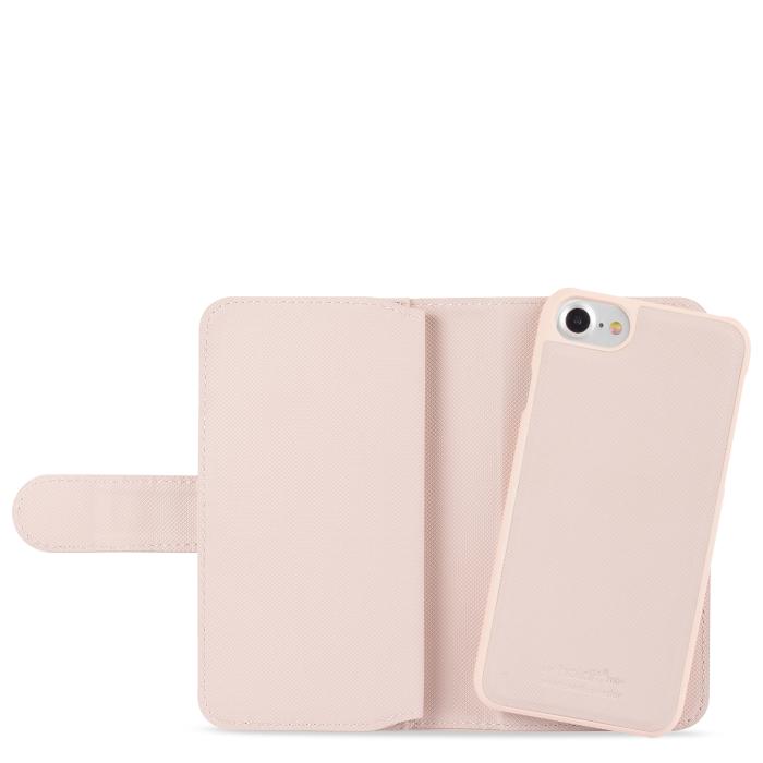 Bild 2, holdit holdit iPhone 6/6S/7/8/SE 2020/2022 Flerfack 2in1 Magnet Fodral/Skal Blush Pink - Teknikhallen.se