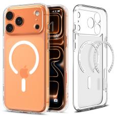 Spigen Spigen iPhone 17 Pro Skal MagSafe Ultra Hybrid Frost White - Teknikhallen.se