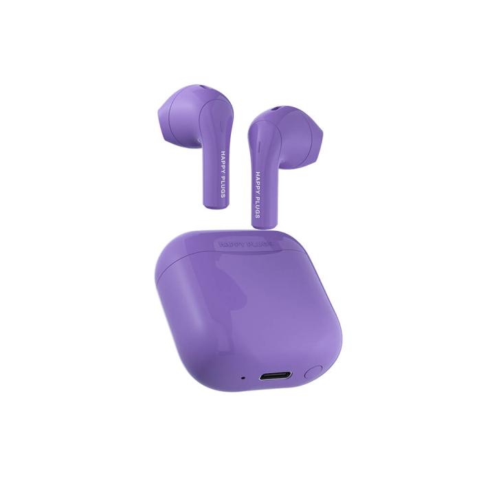 Bild 3, Happy Plugs Happy Plugs Joy Hörlurar In-Ear TWS Lila - Teknikhallen.se