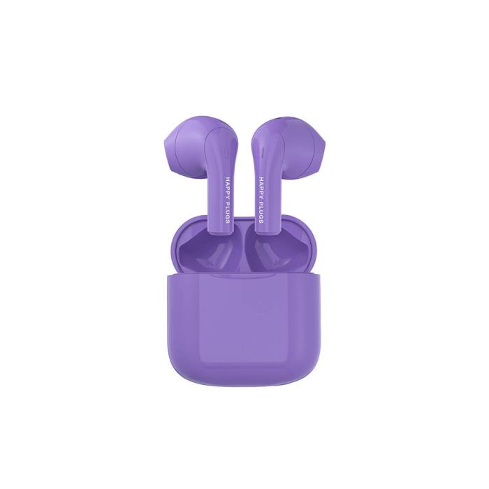 Bild 4, Happy Plugs Happy Plugs Joy Hörlurar In-Ear TWS Lila - Teknikhallen.se