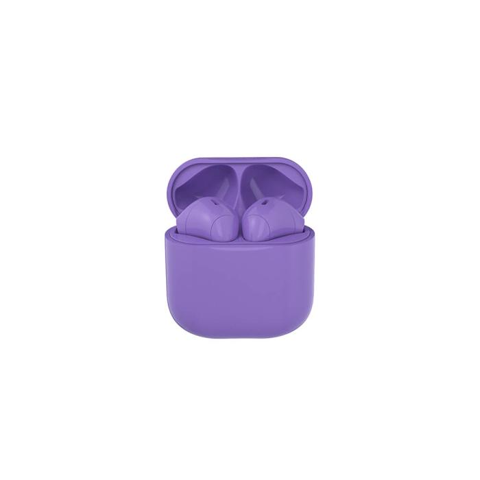 Bild 5, Happy Plugs Happy Plugs Joy Hörlurar In-Ear TWS Lila - Teknikhallen.se