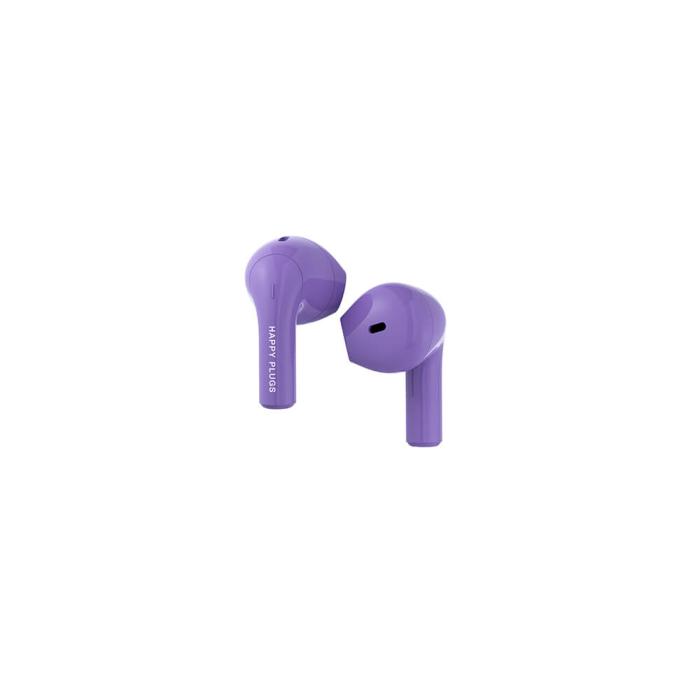 Bild 7, Happy Plugs Happy Plugs Joy Hörlurar In-Ear TWS Lila - Teknikhallen.se