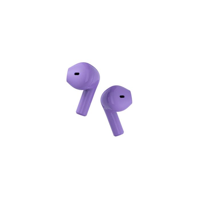 Bild 9, Happy Plugs Happy Plugs Joy Hörlurar In-Ear TWS Lila - Teknikhallen.se