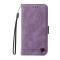  iPhone 7/8/SE Fodral Skin Touch Lila - Teknikhallen.se