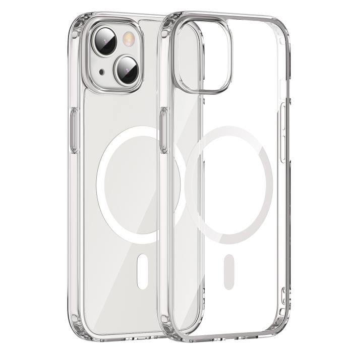 Bild 2, ColorPop ColorPop iPhone 14 Skal CH MagSafe Transparent/Vit - Teknikhallen.se