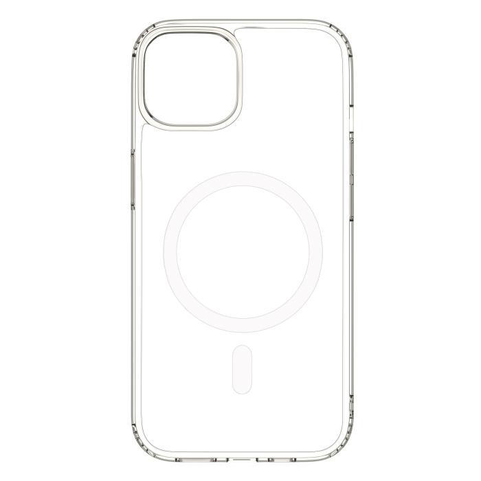 Bild 3, ColorPop ColorPop iPhone 14 Skal CH MagSafe Transparent/Vit - Teknikhallen.se