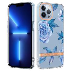 iPhone 15 Pro Skal Med Tryck Orkid&eacute;pion - Teknikhallen.se