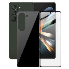 IMAK IMAK Galaxy Z Fold 5 Sk&auml;rmskydd Front/Bak H&auml;rdat Glas Svart - Teknikhallen.se