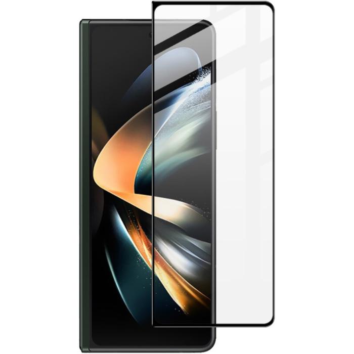 Bild 2, IMAK IMAK Galaxy Z Fold 5 Skärmskydd Front/Bak Härdat Glas Svart - Teknikhallen.se