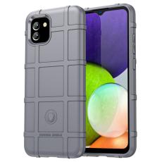  Samsung Galaxy A03 Skal Solid Gr&aring; - Teknikhallen.se