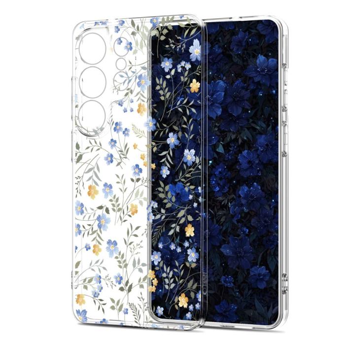 Bild 2, Tech-Protect Tech-Protect Samsung Galaxy S26 Skal FlexAir Spring Flowers - Teknikhallen.se