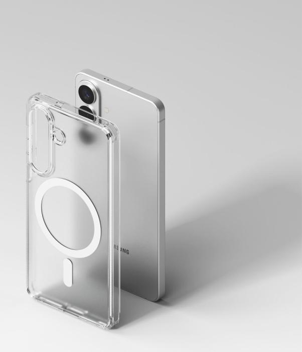 Bild 6, Ringke Ringke Samsung Galaxy S26 Skal MagSafe Fusion Transparent - Teknikhallen.se