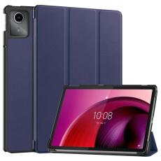  Lenovo Tab M11 Fodral Tri-Fold L&auml;der M&ouml;rk Bl&aring; - Teknikhallen.se
