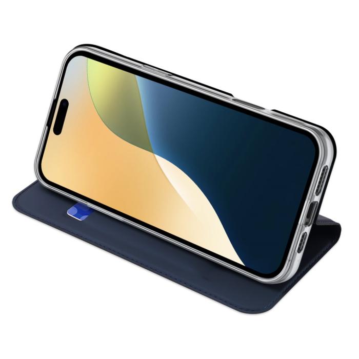 Bild 3, DUX DUCIS DUX DUCIS iPhone 16 Plus Fodral Skin Pro Series Mörk Blå - Teknikhallen.se