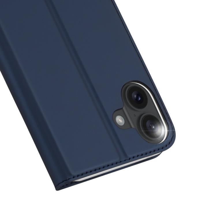 Bild 4, DUX DUCIS DUX DUCIS iPhone 16 Plus Fodral Skin Pro Series Mörk Blå - Teknikhallen.se
