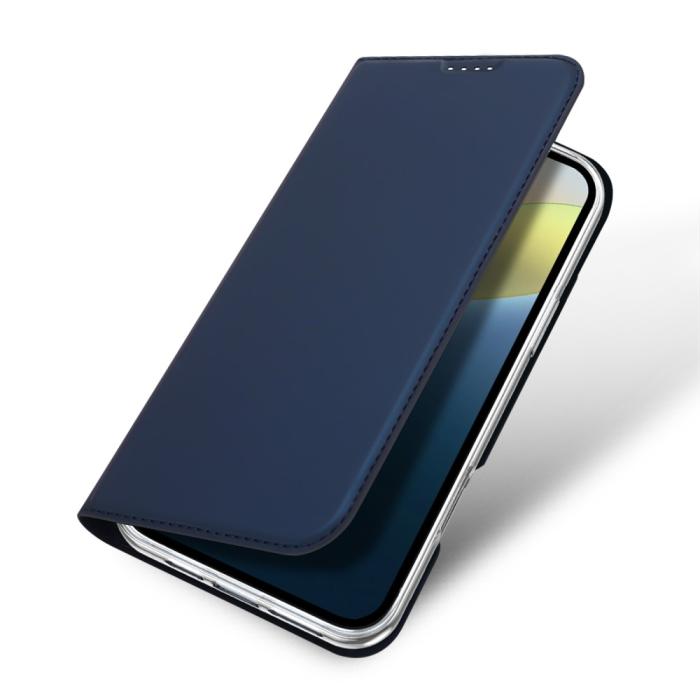Bild 5, DUX DUCIS DUX DUCIS iPhone 16 Plus Fodral Skin Pro Series Mörk Blå - Teknikhallen.se