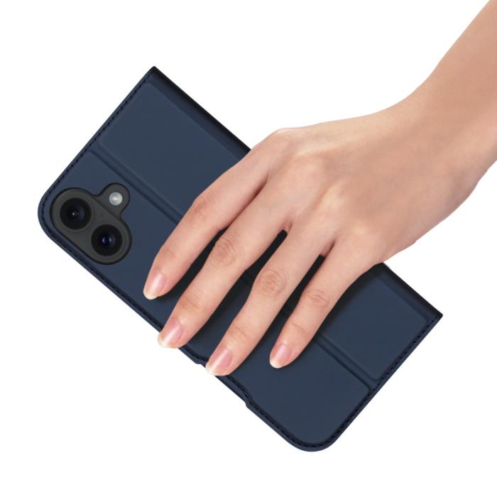 Bild 6, DUX DUCIS DUX DUCIS iPhone 16 Plus Fodral Skin Pro Series Mörk Blå - Teknikhallen.se