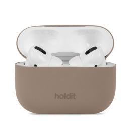 holdit holdit AirPods Pro Nygård Skal Silikon Mocha Brown - Teknikhallen.se