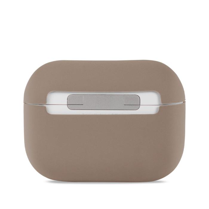 Bild 2, holdit holdit AirPods Pro Nygård Skal Silikon Mocha Brown - Teknikhallen.se