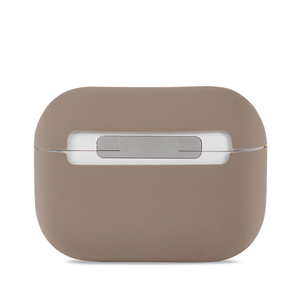 holdit holdit AirPods Pro Nygård Skal Silikon Mocha Brown - Teknikhallen.se