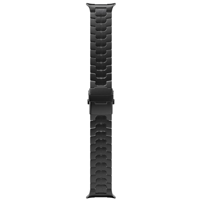Bild 3,  Samsung Galaxy Watch 8 46/44/40 mm Armband Metall Svart - Teknikhallen.se