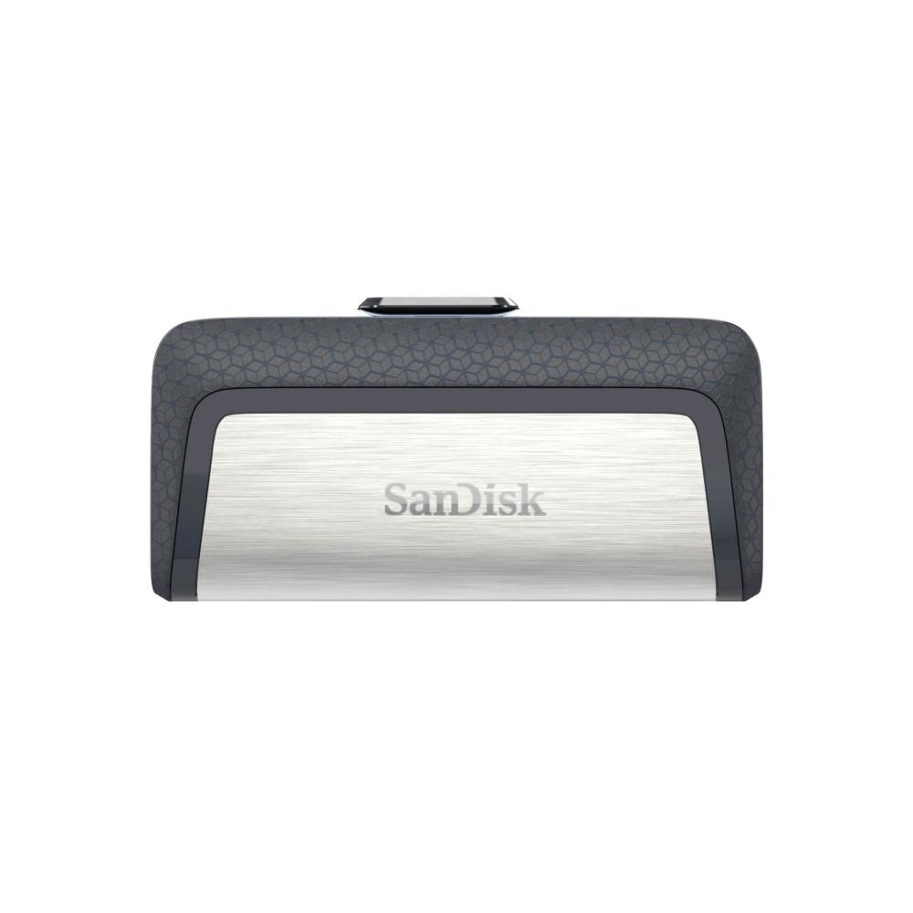 SanDisk SanDisk USB-minne 3.1 Ultra Dual 64GB Typ C - Teknikhallen.se