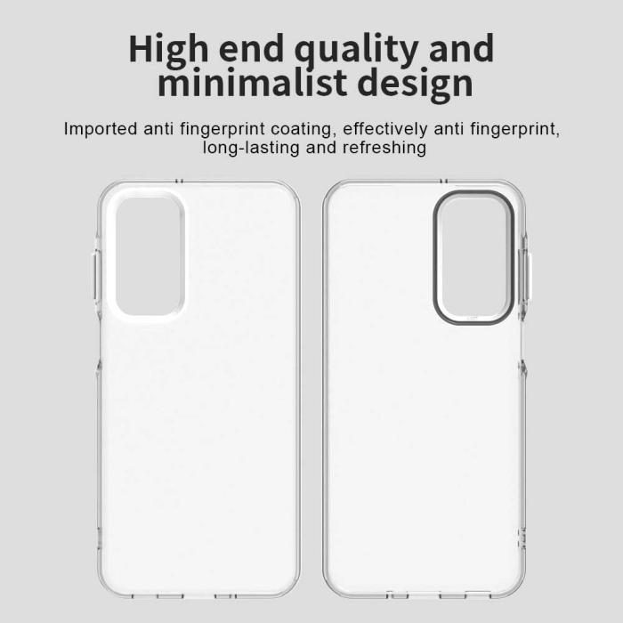 Bild 6,  Samsung Galaxy A36 5G/A56 5G Skal Hybrid Matt Vit - Teknikhallen.se